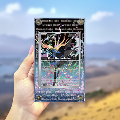 Pokemon Xerneas 091/086 Chaos Rising Extended Artwork Case