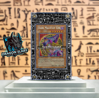 Yugioh Purple Hieroglyphics Dark Magician Extended Artwork Case