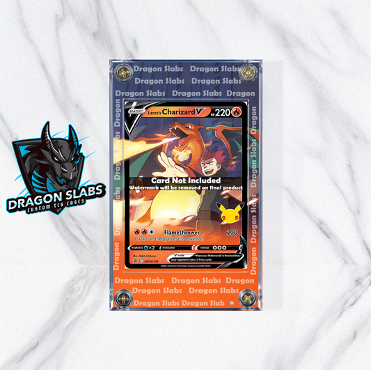 Pokemon Lance's Charizard V Promo SWSH133 Extended Artwork Case