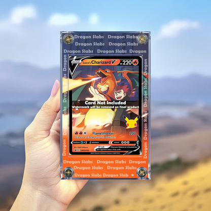 Pokemon Lance's Charizard V Promo SWSH133 Extended Artwork Case