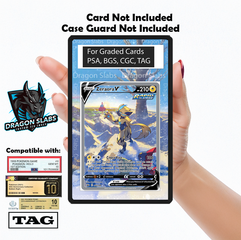 Zeraora V 166/198 Alt Art Chilling Reign PSA bgs CGC tag Extended Artwork Pokemon
