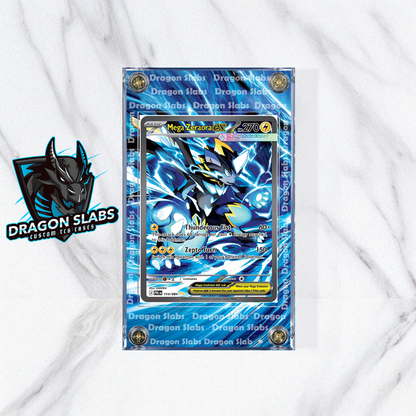 Pokemon Mega Zeraora EX 114/084 Pitch Black Extended Artwork Case