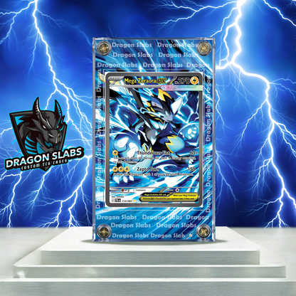 Pokemon Mega Zeraora EX 114/084 Pitch Black Extended Artwork Case
