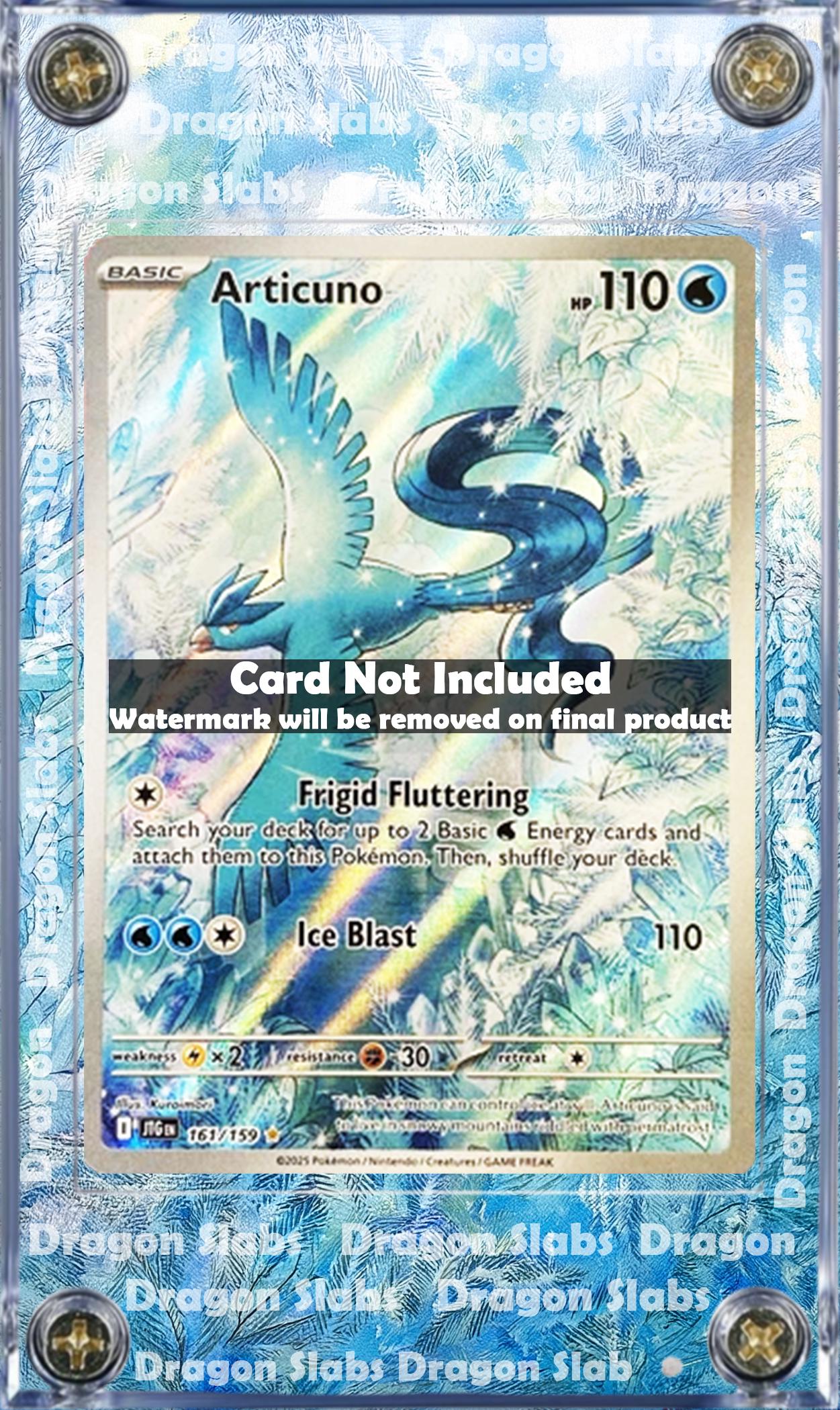 Pokemon Articuno 161/159 Journey Together Extended Art Custom Case
