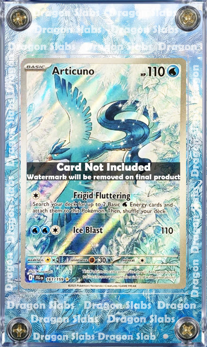 Pokemon Articuno 161/159 Journey Together Extended Art Custom Case