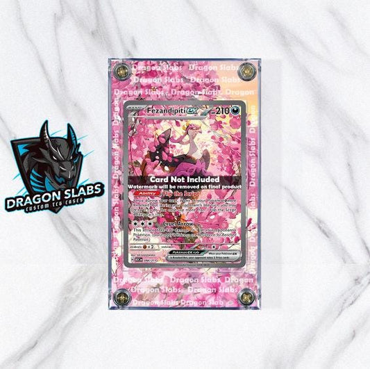 Pokemon Fezandipiti EX 288/217 SIR Ascended Heroes Extended Artwork Case