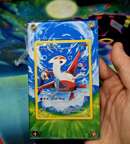 x2 Pokemon Latias & Latios XY 78 79 Promo Extended Art Cases