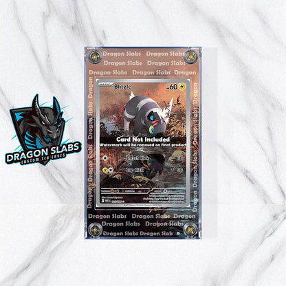 Pokemon Blitzle 114/086 IR White Flare Extended Art Case