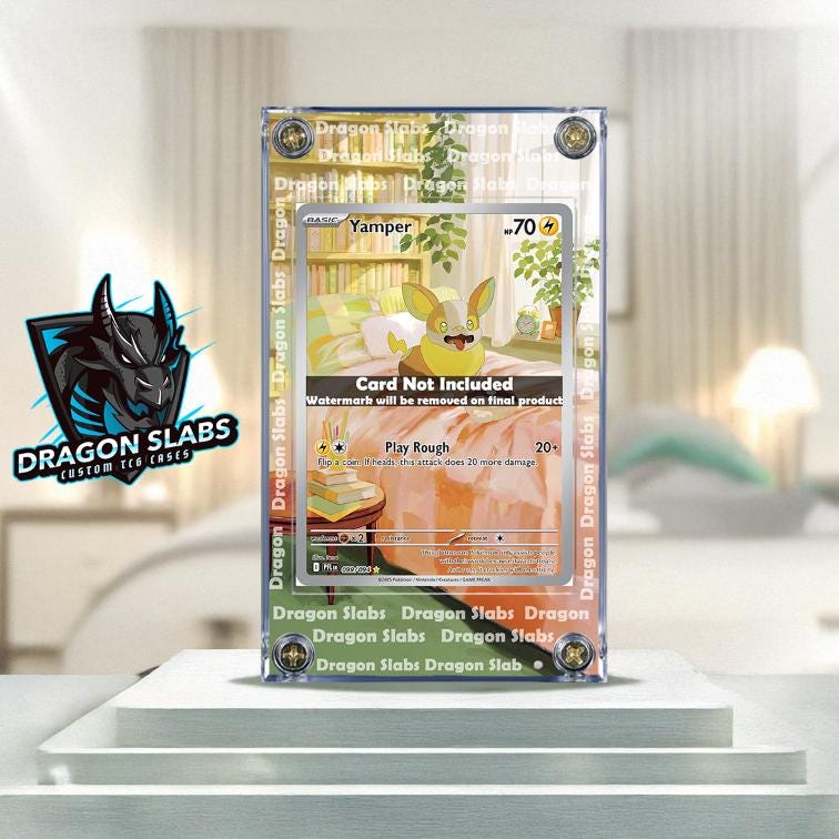 Pokemon Yamper 099/094 Me02 Phantasmal Flames Extended Artwork Case