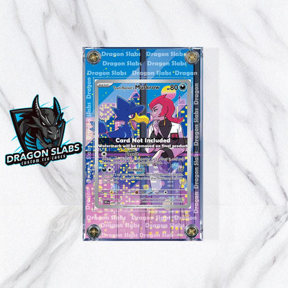 Pokemon Team Rocket's Murkrow 200/182 Destined Rival Extended Art Case