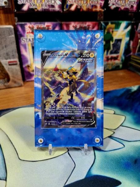 Pokemon Zeraora V Alt Art 166/198  Chilling Reign Extended Artwork Case