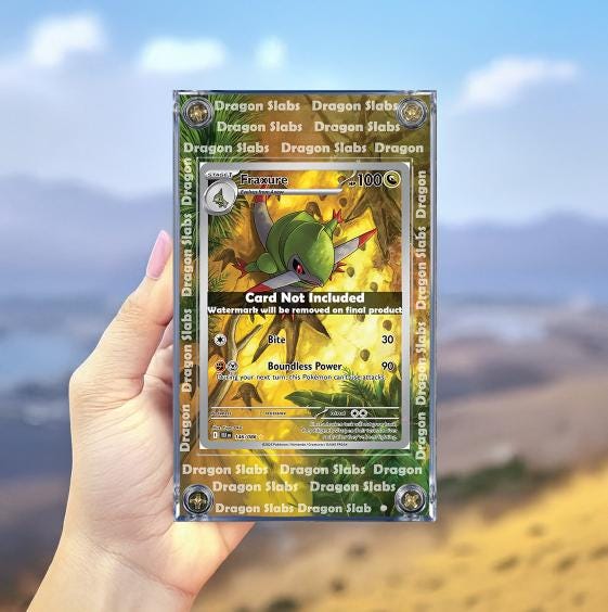 x3 Pokemon Axew Fraxure Haxorus IR 145 146 147 Black Bolt Extended Artwork Case
