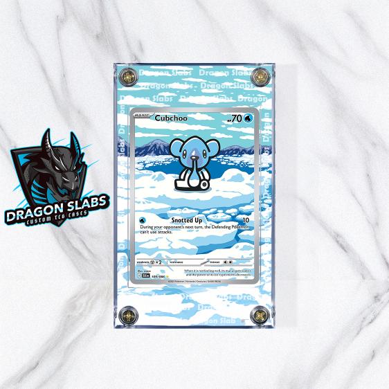 Pokemon Cubchoo IR 109/086 Black Bolt Extended Artwork Case