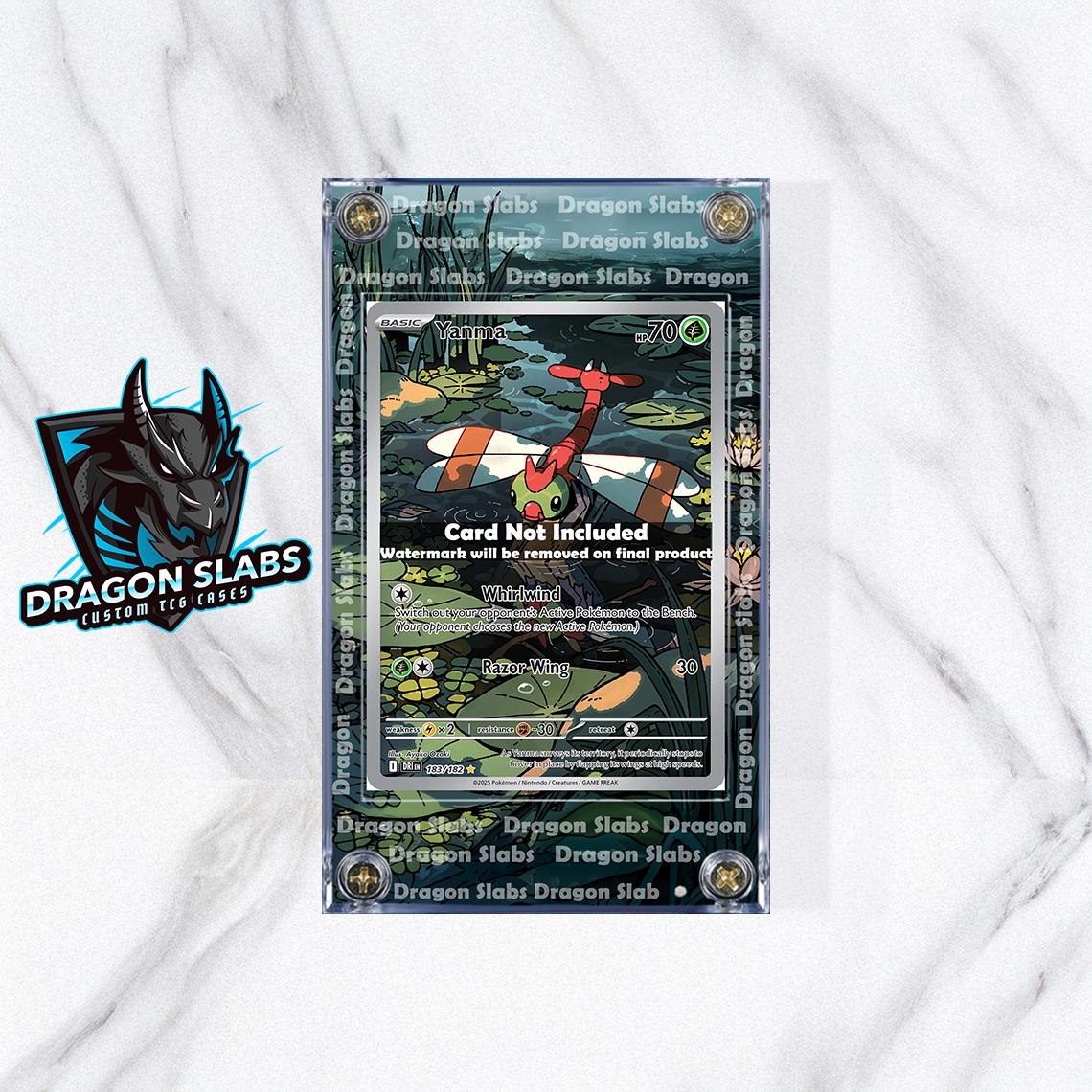 Pokemon Yanma 183/182 Destined Rivals Extended Art Custom Case