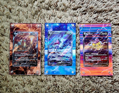 Pokemon Suicune Entei Raikou V GG38 GG36 GG41Crown Zenith Extended Artwork Cases