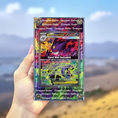 Pokemon Mega Gengar EX 284/217 SIR Ascended Heroes Extended Artwork Case