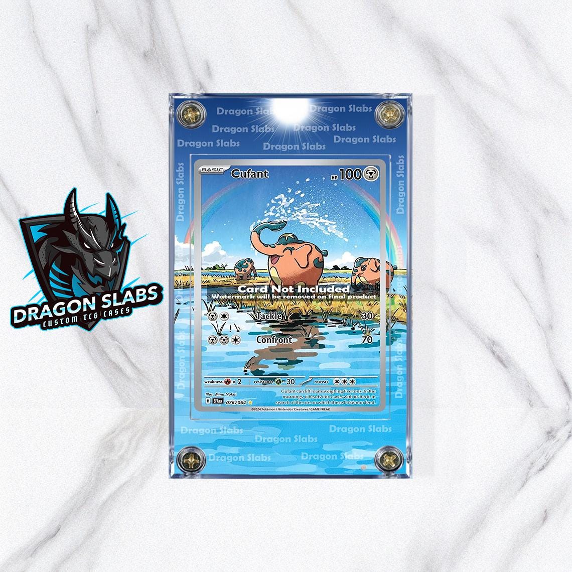Pokemon Cufant IR 076/064 Shrouded Fable Extended Artwork Case