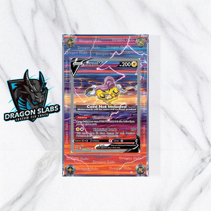 Pokemon Raikou V GG41 Crown Zenith Extended Artwork Case