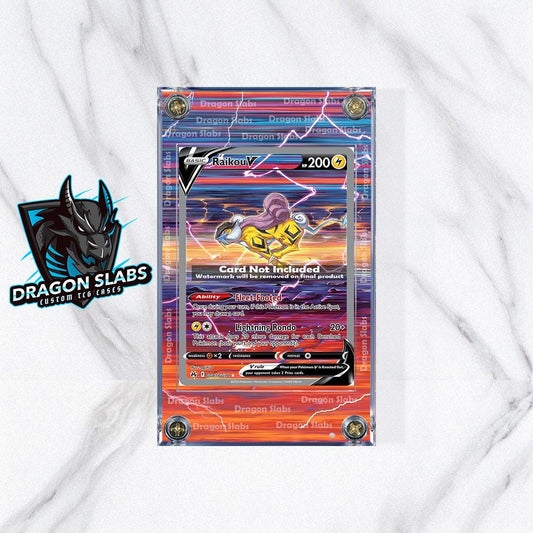 Pokemon Raikou V GG41 Crown Zenith Extended Artwork Case