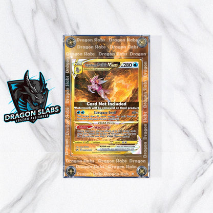 Pokemon Palkia VSTAR GG67 Crown Zenith Promo Alt Art Extended Art Case