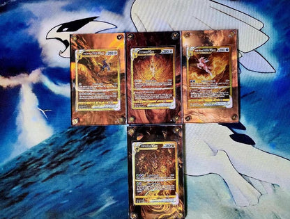 X4 Pokemon Custom Cases Bundle