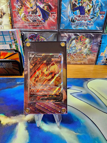Pokemon Flareon V Alt Art SWSH179 Promo Extended Artwork Case
