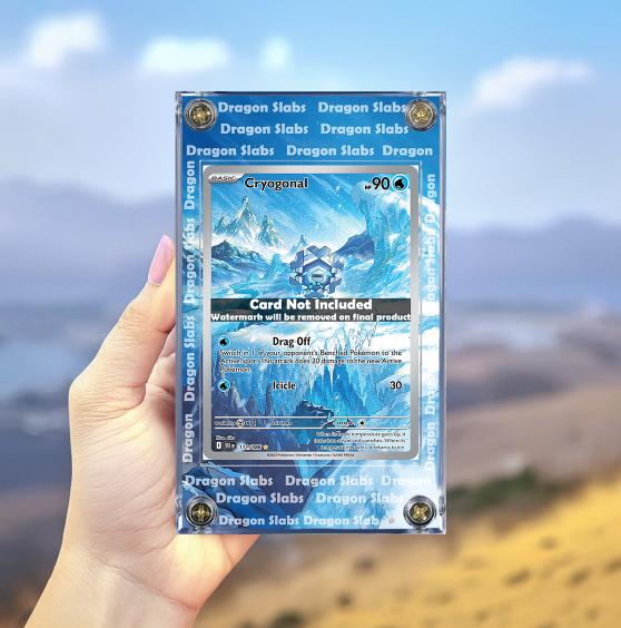 Pokemon Cryogonal IR 111/086 Black Bolt Extended Artwork Case