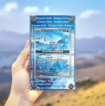 Pokemon Cryogonal IR 111/086 Black Bolt Extended Artwork Case