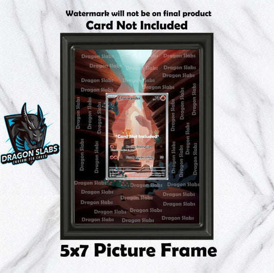 Charmander IR 168/165 Pokemon 151 Extended Art Frame 5x7 Frame