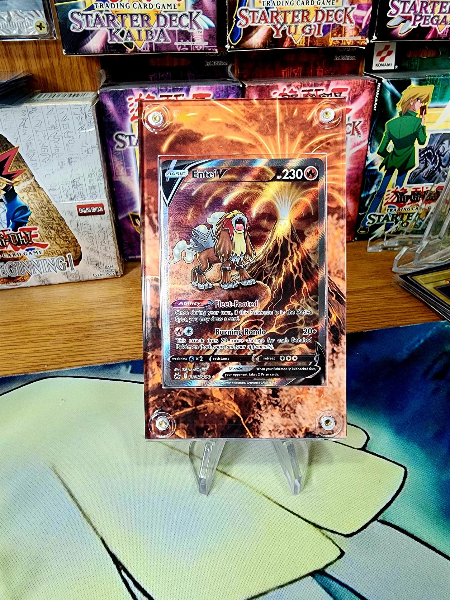 Pokemon Suicune Entei Raikou V GG38 GG36 GG41Crown Zenith Extended Artwork Cases