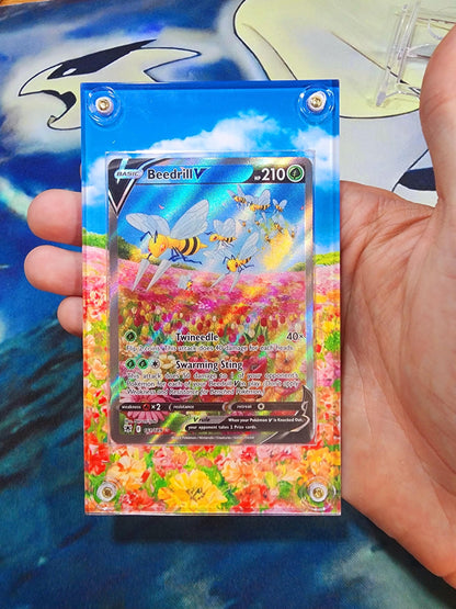 Pokemon Beedrill V Astral Radiance Custom Extended Artwork Case