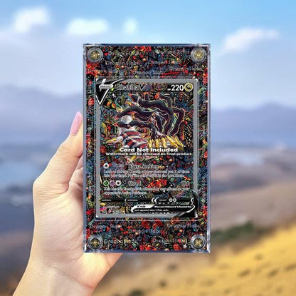 Pokemon Giratina V Alternate Art 186/196 Lost Origin Extended Artwork Case