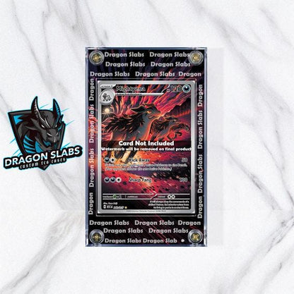 Pokemon Mightyena IR 243/217 Ascended Heroes Extended Artwork Case