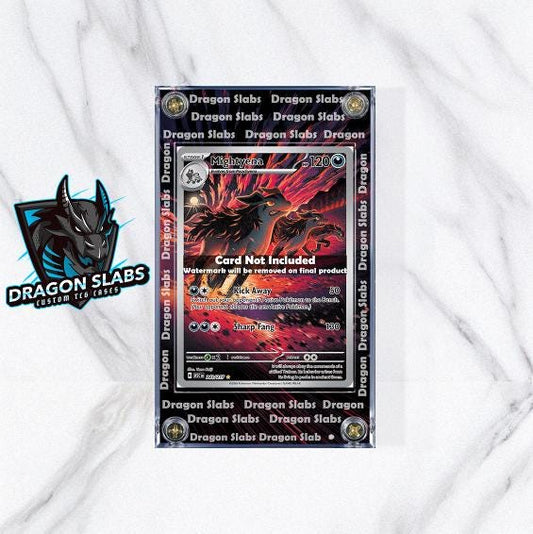 Pokemon Mightyena IR 243/217 Ascended Heroes Extended Artwork Case