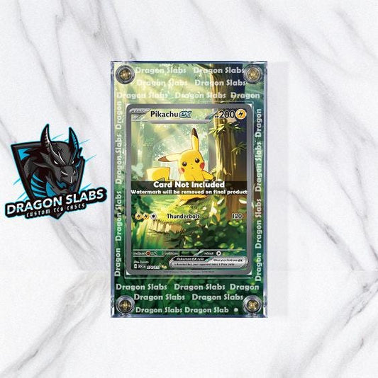 Pokemon Pikachu EX 276/217 SIR Ascended Heroes Extended Artwork Case