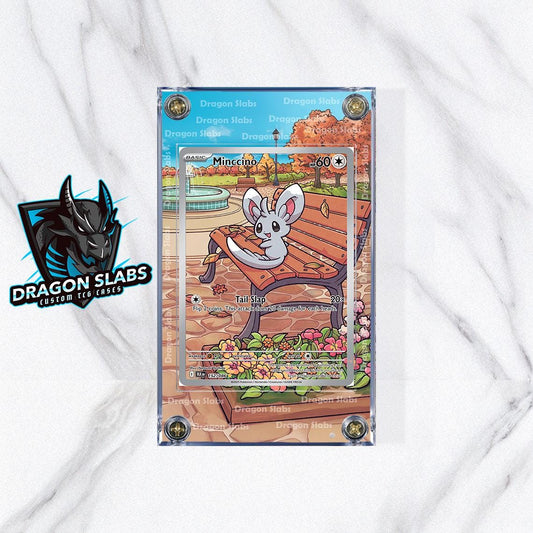 Pokemon Minccino 152/086 IR Black Bolt Extended Art Case