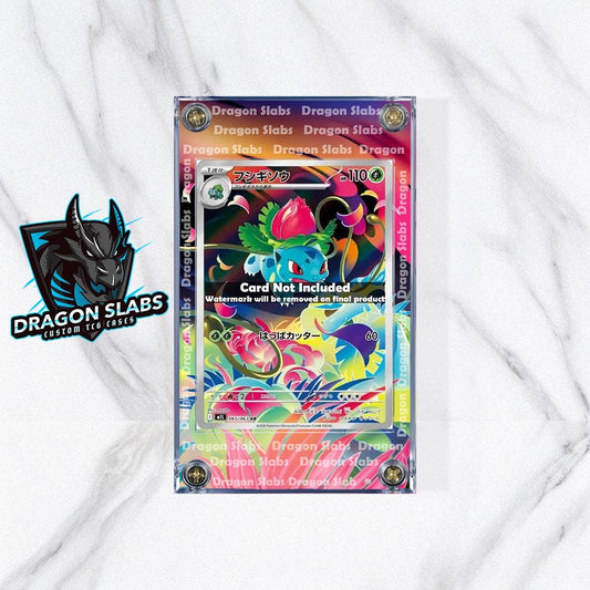 Pokemon Ivysaur AR 065/063 M1L Mega Brave Extended Art Custom Case