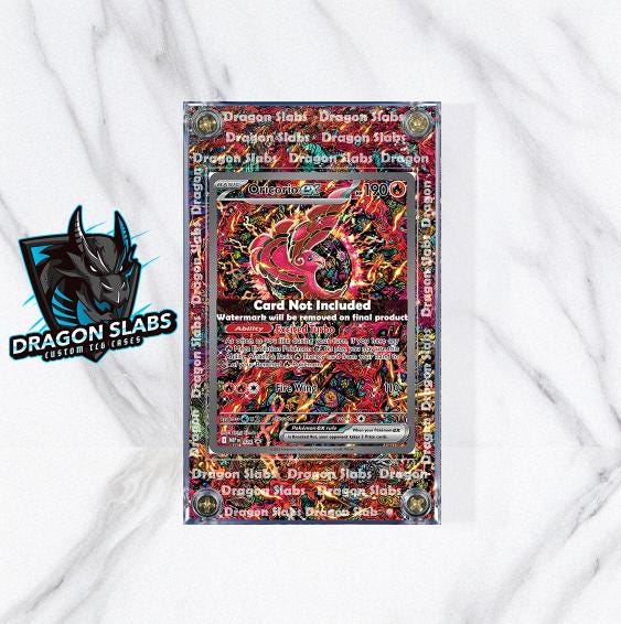 Pokemon Oricorio EX 024 Phantasmal Flames UPC Promo Extended Artwork Case