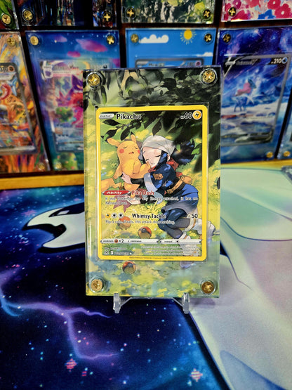 Pokemon Pikachu TG05 Lost Origin Extended Art Custom Extended Artwork Case