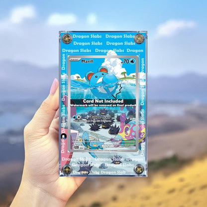Pokemon Marill IR 204/193 Paldea Evolved Extended Artwork Case