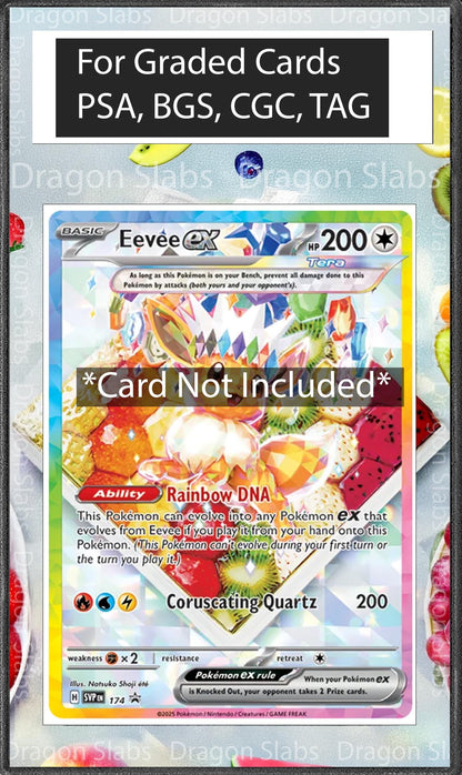 Eevee EX 174 Promo Prismatic Evolutions Psa Bgs Cgc Tag Extended Artwork Pokemon TCG