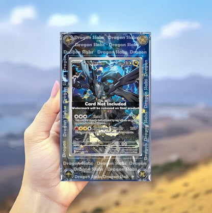 Pokemon N's Zekrom ETB Promo 031 Ascended Heroes Extended Artwork Case