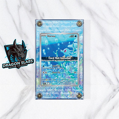 Pokemon Horsea IR 067/064 Shrouded Fable Extended Art Case