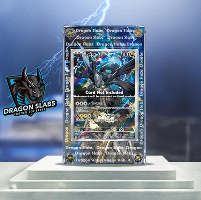 Pokemon N's Zekrom EX AR 210/193 Mega Dream Extended Artwork Case