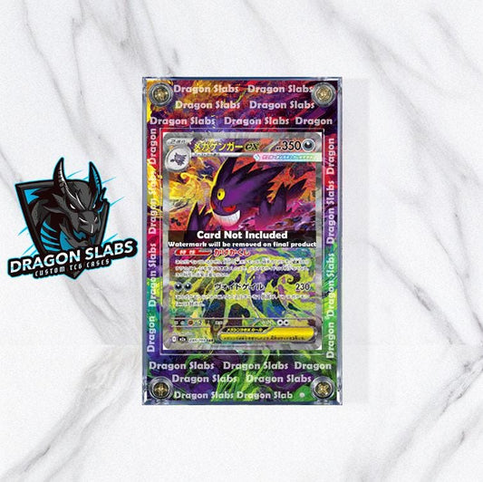 Pokemon Mega Gengar EX SAR 240/193 M2a Extended Artwork Case