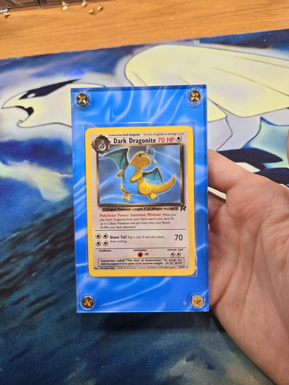 Pokemon Rocket Dark Dragonite 22/82 5/82 Extended Artwork Case