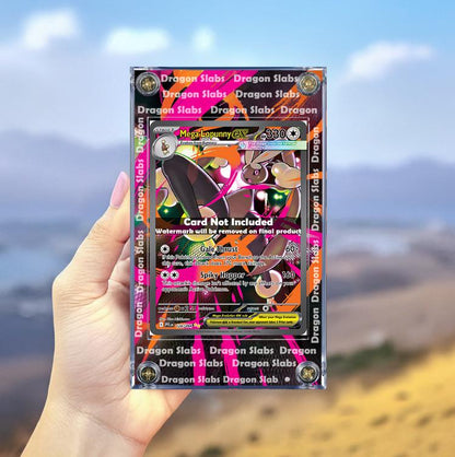 Pokemon Mega Lopunny EX SIR 128/094 Phantasmal Flames Extended Artwork Case