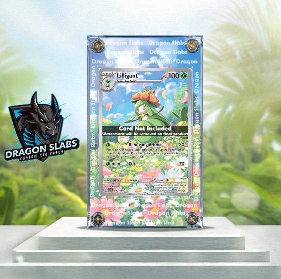 x2 Pokemon Petilil Lilligant IR 091 092/086 Black Bolt Extended Artwork Cases