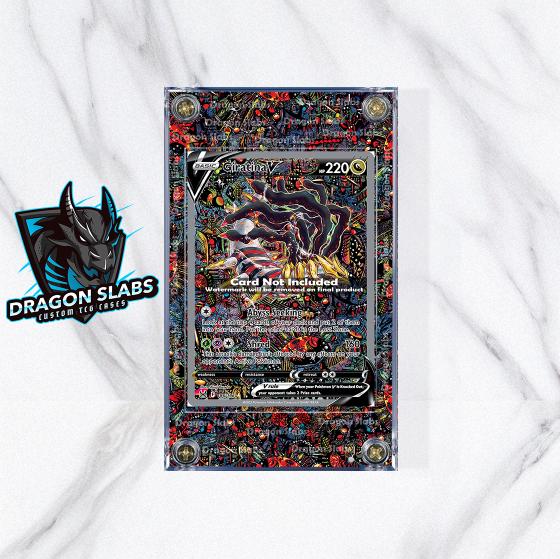 Pokemon Giratina V Alternate Art 186/196 Lost Origin Extended Artwork Case