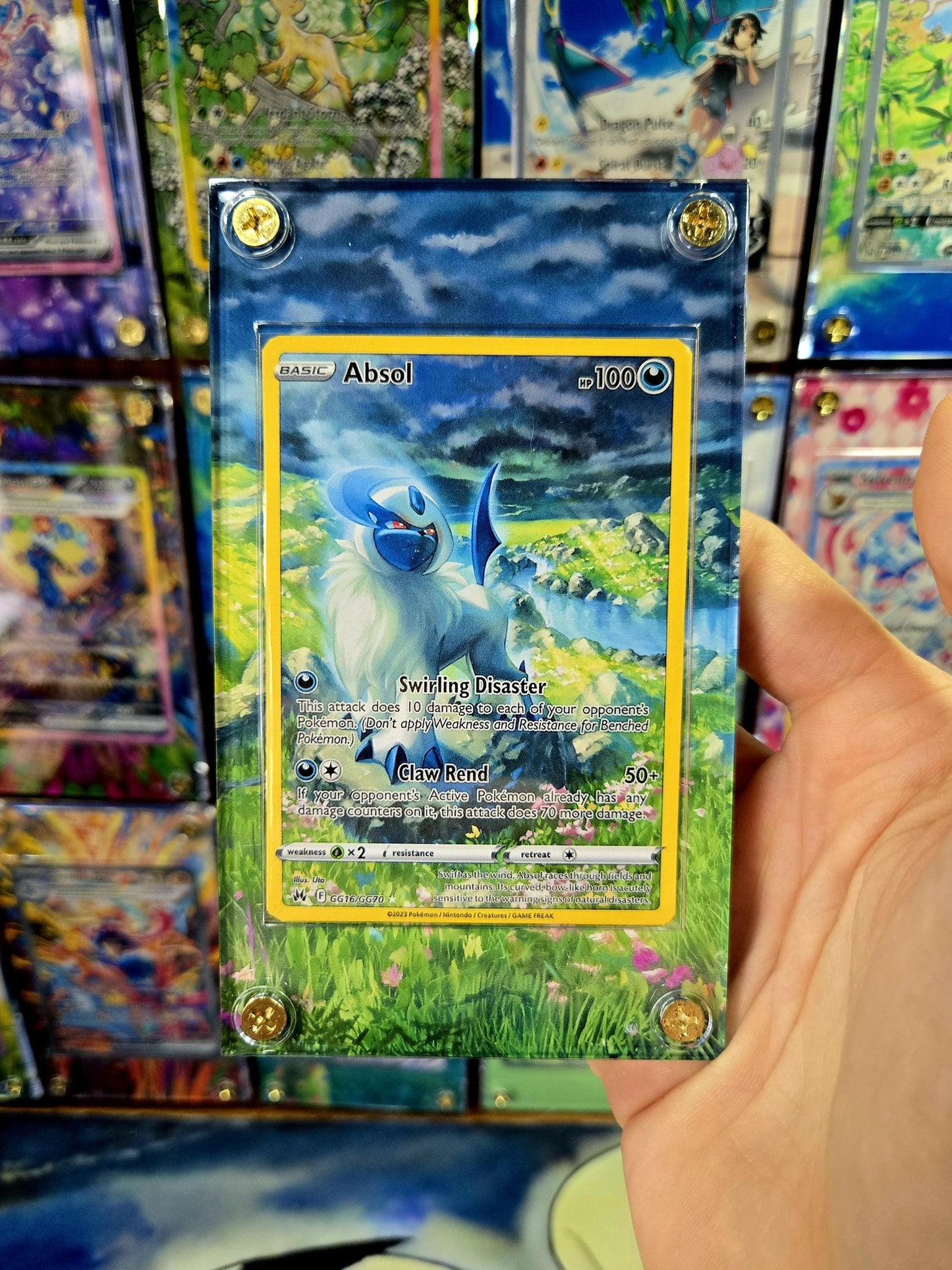 Pokemon Absol GG16/GG70 Crown Zenith Extended Artwork Custom Case